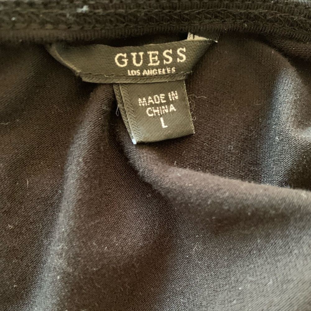 Guess logo bodysuit, size Large. - Picture 9 of 10